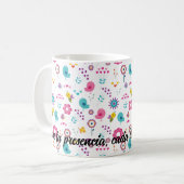 Taza primavera para regalar a un amigo コーヒーマグカップ (正面左)
