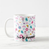Taza primavera para regalar a un amigo コーヒーマグカップ (左)