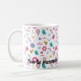 Taza primavera para regalar a un amigo コーヒーマグカップ