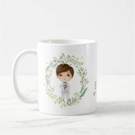 Taza Primera Comunión HUGO コーヒーマグカップ