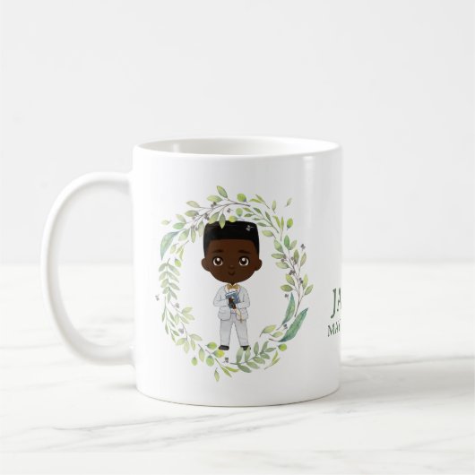 Taza Primera Comunión JAMES コーヒーマグカップ (左)