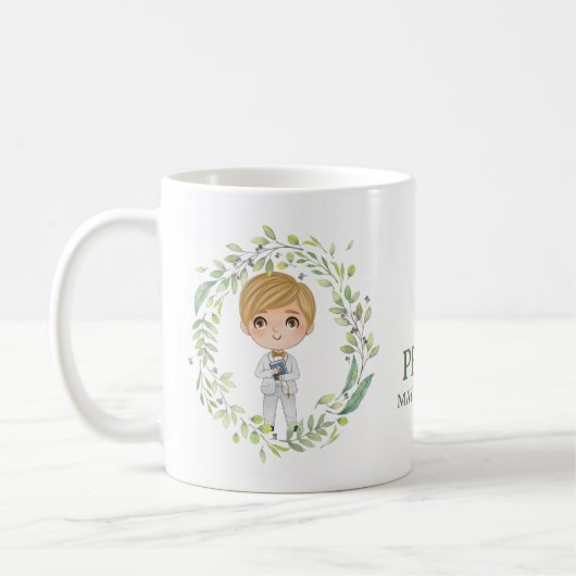 Taza Primera Comunión PETER コーヒーマグカップ (左)