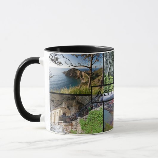 taza Principado de Asturias - España マグカップ (左)
