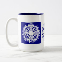 taza Puebla1 ツートーンマグカップ