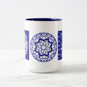 taza Puebla1 ツートーンマグカップ (中央)
