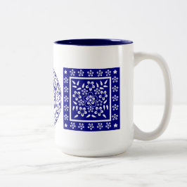 taza Puebla1 ツートーンマグカップ
