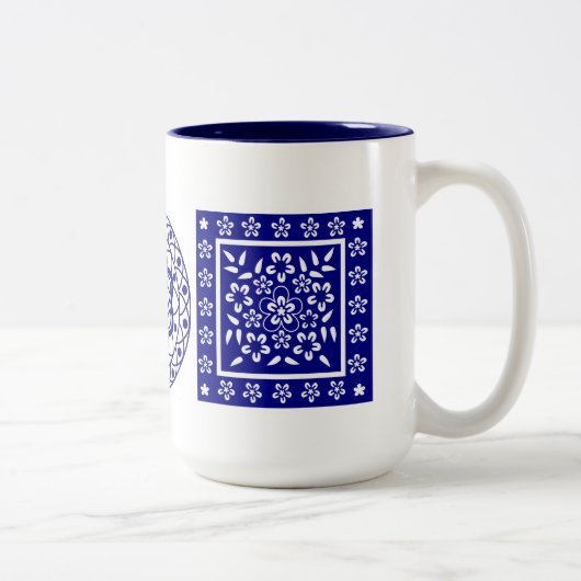 taza Puebla1 ツートーンマグカップ (右)