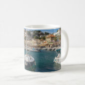 taza Puerto de Sóller en Mallorca コーヒーマグカップ (正面右)