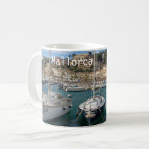 taza Puerto de Sóller en Mallorca