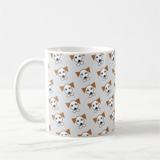 Taza Puppy 1 コーヒーマグカップ