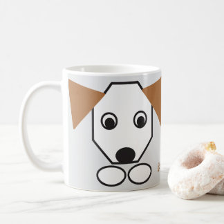 Taza Puppy 2 コーヒーマグカップ