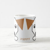 Taza Puppy 2 コーヒーマグカップ (中央)