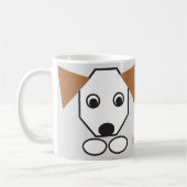 Taza Puppy 2 コーヒーマグカップ (左)