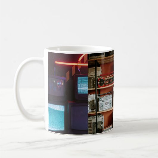 Taza que no puede faltar en tu desayuno コーヒーマグカップ (左)