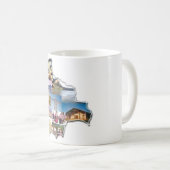 Taza recuerdo de Bolivia コーヒーマグカップ (正面右)