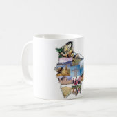 Taza recuerdo de Bolivia コーヒーマグカップ (正面左)