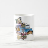 Taza recuerdo de Bolivia コーヒーマグカップ (中央)