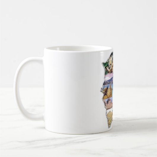 Taza recuerdo de Bolivia コーヒーマグカップ (左)