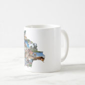 Taza recuerdo de Bolivia コーヒーマグカップ (正面右)