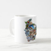 Taza recuerdo de Bolivia コーヒーマグカップ (正面左)