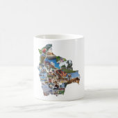Taza recuerdo de Bolivia コーヒーマグカップ (中央)