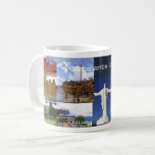 Taza recuerdo de Cochabamba Bolivia コーヒーマグカップ (正面左)