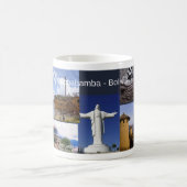 Taza recuerdo de Cochabamba Bolivia コーヒーマグカップ (中央)