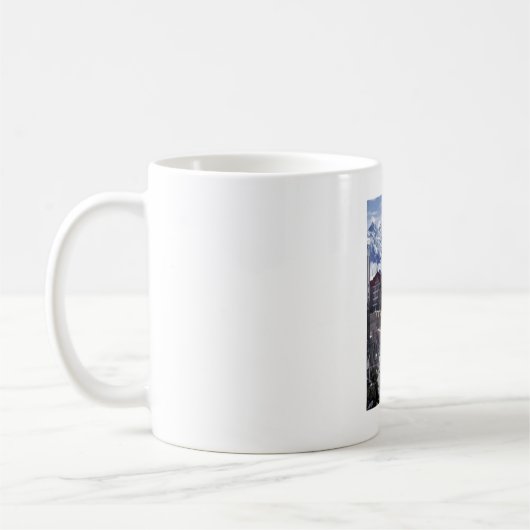 Taza recuerdo de La Paz  コーヒーマグカップ (左)
