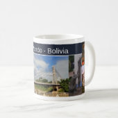 Taza recuerdo de Pando Bolivia コーヒーマグカップ (正面右)