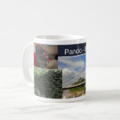 Taza recuerdo de Pando Bolivia コーヒーマグカップ (正面左)