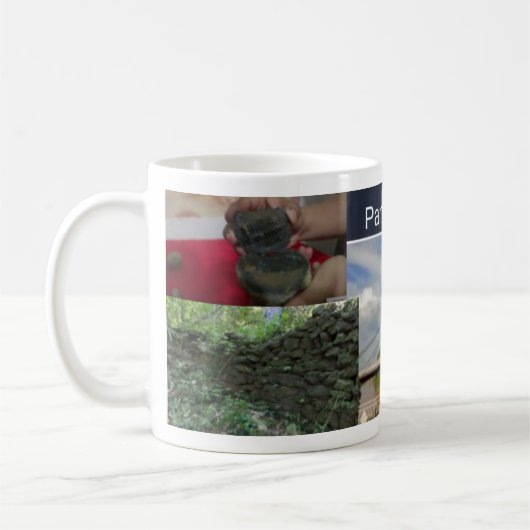 Taza recuerdo de Pando Bolivia コーヒーマグカップ (左)