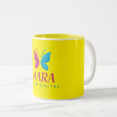 Taza regalo con diseño creativo ツートーンマグカップ (正面右)