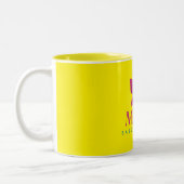 Taza regalo con diseño creativo ツートーンマグカップ (左)