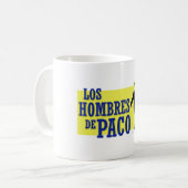 Taza regalo para el Padre Hombres de Paco コーヒーマグカップ (正面左)