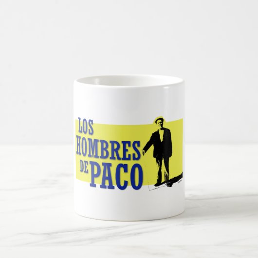 Taza regalo para el Padre Hombres de Paco コーヒーマグカップ (中央)