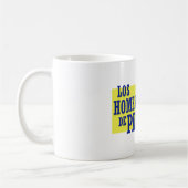 Taza regalo para el Padre Hombres de Paco コーヒーマグカップ (左)