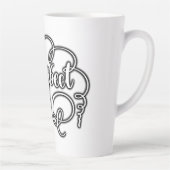 Taza respect  カフェラテマグ (右)