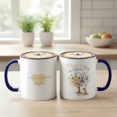 Taza Respiración Consciente - Inhala Luz, Exhala P マグカップ