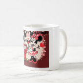 Taza retro Ratón Vintage 1928 コーヒーマグカップ (正面右)