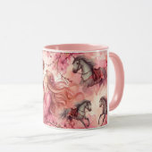 Taza "Romance" マグカップ (正面右)