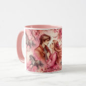 Taza "Romance" マグカップ (正面左)