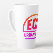 TAZA ROSA EON URBAN WEAR カフェラテマグ (左アングル)