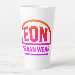 TAZA ROSA EON URBAN WEAR カフェラテマグ