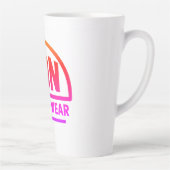 TAZA ROSA EON URBAN WEAR カフェラテマグ (右)