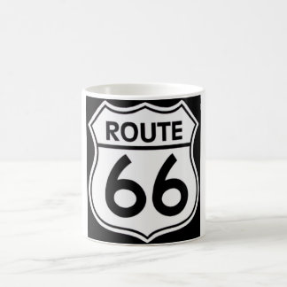 Taza "ROUTE 66" コーヒーマグカップ
