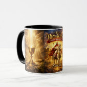 Taza Salmo 24 マグカップ (正面左)
