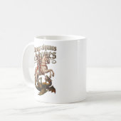 Taza San Jorge コーヒーマグカップ (正面左)