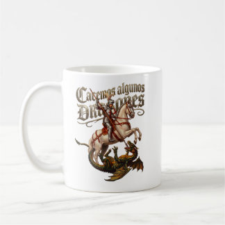 Taza San Jorge コーヒーマグカップ