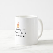Taza San Juan コーヒーマグカップ (正面右)
