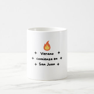 Taza San Juan コーヒーマグカップ